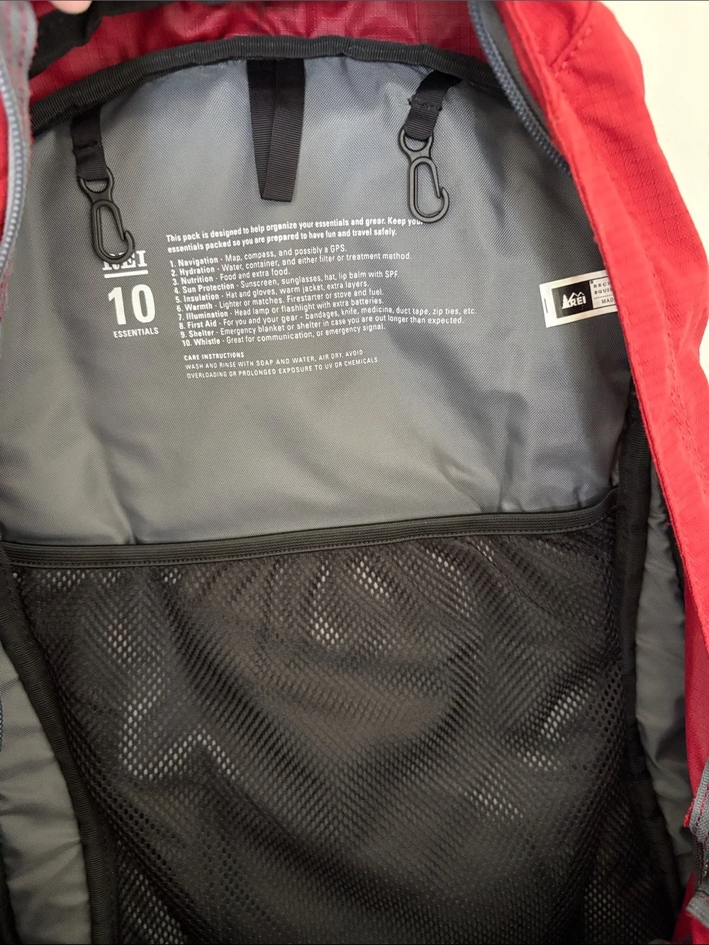 vintage REI Trail 25 hiking daypack